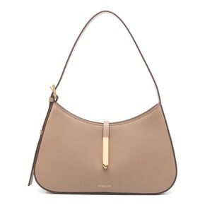 DeMellier London Tokyo Leather Shoulder Bag